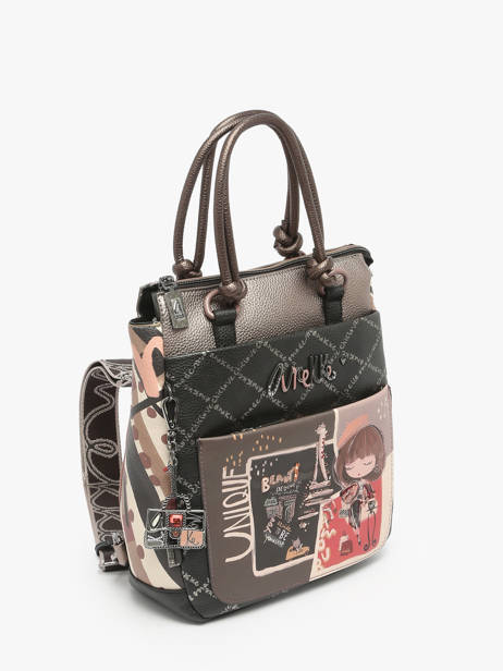 Rugzak Anekke Grijs mademoiselle 41805288 ander zicht 2